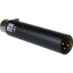 sE Electronics DM1 Dynamite Active In-Line Microphone Preamplifier (Black) - Image 3