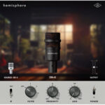 Universal Audio SD-3 Cardioid Dynamic Microphone with Hemisphere Modeling - Image 3