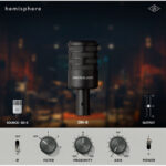Universal Audio SD-5 Supercardioid Dynamic Microphone with Hemisphere Modeling - Image 4