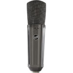 Warm Audio WA-87 R2 Large-Diaphragm Multipattern FET Condenser Microphone (Stereo Pair, Limited-Edition Titanium)