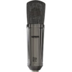Warm Audio WA-87 R2 Large-Diaphragm Multipattern FET Condenser Microphone (Stereo Pair, Limited-Edition Titanium) - Image 2