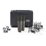 Warm Audio WA-87 R2 Large-Diaphragm Multipattern FET Condenser Microphone (Stereo Pair, Limited-Edition Titanium) - Image 4