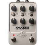 Universal Audio UAFX Knuckles '92 Rev F Dual-Rectifier Amp Modeling Pedal with Bluetooth