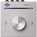 Universal Audio Apollo e2m Stereo Headphone Amp and Line Interface with Dante - Image 2