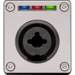 Universal Audio Apollo e1x Remote-Controllable Unison Preamp with Dante - Image 2