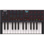 Akai Professional MPK Mini IV 25-Key MIDI Controller (Black)