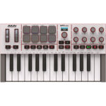 Akai Professional MPK Mini IV 25-Key MIDI Controller (Gray)