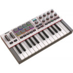 Akai Professional MPK Mini IV 25-Key MIDI Controller (Gray) - Image 6