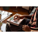 Akai Professional MPK Mini IV 25-Key MIDI Controller (Gray) - Image 3