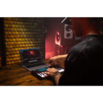 Akai Professional MPK Mini IV 25-Key MIDI Controller (Black) - Image 3