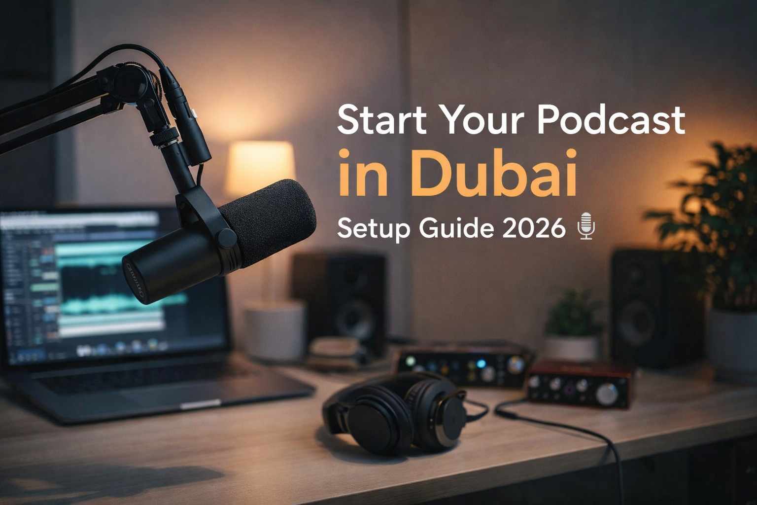 Podcast Equipment in Dubai