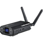 Audio-Technica ATW-1702 System 10 Camera-Mount Wireless Handheld Microphone System (2.4GHz)