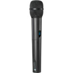 Audio-Technica ATW-1702 System 10 Camera-Mount Wireless Handheld Microphone System (2.4GHz) - Image 9