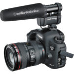 Audio-Technica AT8024 Stereo/Mono Camera-Mount Microphone - Image 6