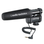 Audio-Technica AT8024 Stereo/Mono Camera-Mount Microphone - Image 3
