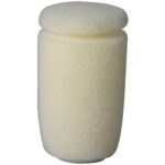 Audio-Technica AT8109W ES Windshield Short Without LED Ring (White) Price | Conference Microphone Accessory