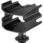Audio-Technica AT8691 Camera Shoe Dual Mount for Wireless Receivers with AT8351 Cable
