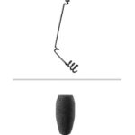 Audio-Technica Pro 45 Cardioid Condenser Hanging Microphone - Image 4