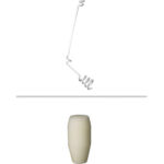 Audio-Technica PRO45W Cardioid Condenser Hanging Microphone (White) - Image 2