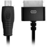 IK Multimedia 30-Pin to Micro-USB Cable for Select iRig Devices (59.1")