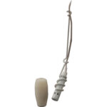 Audio-Technica PRO45W Cardioid Condenser Hanging Microphone (White)
