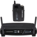 Audio-Technica ATW-1101 System 10 Digital Wireless Bodypack Microphone System (2.4GHz) - Image 7