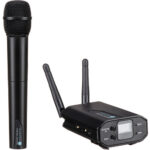 Audio-Technica ATW-1702 System 10 Camera-Mount Wireless Handheld Microphone System (2.4GHz) - Image 7