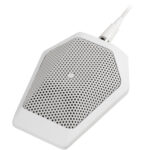Audio-Technica U851RWb Price in Dubai | White Cardioid Boundary Microphone UAE