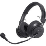 Audio-Technica Broadcast Stereo Headset with Hypercardioid Dynamic Boom Microphone