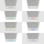 Audio-Technica U891RWb Cardioid Boundary Microphone with LED and Local Switch - Image 3