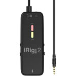 IK Multimedia iRig Pre 2 Ultracompact XLR Microphone Interface