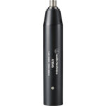 Audio-Technica BP898 Subminiature Cardioid Lavalier Microphone with Hirose cH-Style Connector & XLR/Power Module (Black) - Image 4