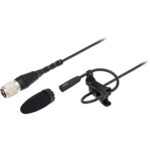 Audio-Technica BP899 Subminiature Omnidirectional Lavalier Microphone with Normal Sensitivity, Hirose cH-Style Connector & XLR/Power Module (Black) - Image 2