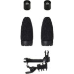 Audio-Technica BP899 Subminiature Omnidirectional Lavalier Microphone with Normal Sensitivity, Hirose cH-Style Connector & XLR/Power Module (Black) - Image 5