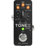 IK Multimedia TONEX ONE AI Modeling Multi-FX Pedal - Image 2
