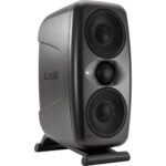 IK Multimedia iLoud MTM MKII High-Resolution Compact Studio Monitor (Single, Black)