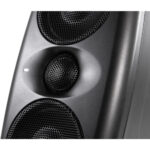 IK Multimedia iLoud MTM MKII High-Resolution Compact Studio Monitor (Single, Black) - Image 2