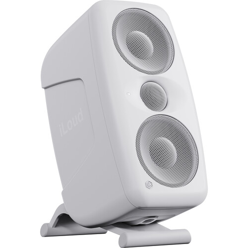 iLoud MTM - White IK Multimedia iLoud MTM MKII High-Resolution Compact Studio Monitor (Single, White) - Image 1