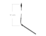 Audio-Technica ES933ML/MIC Price in Dubai UAE | MicroLine Hanging Microphone 90° Pickup - Image 2