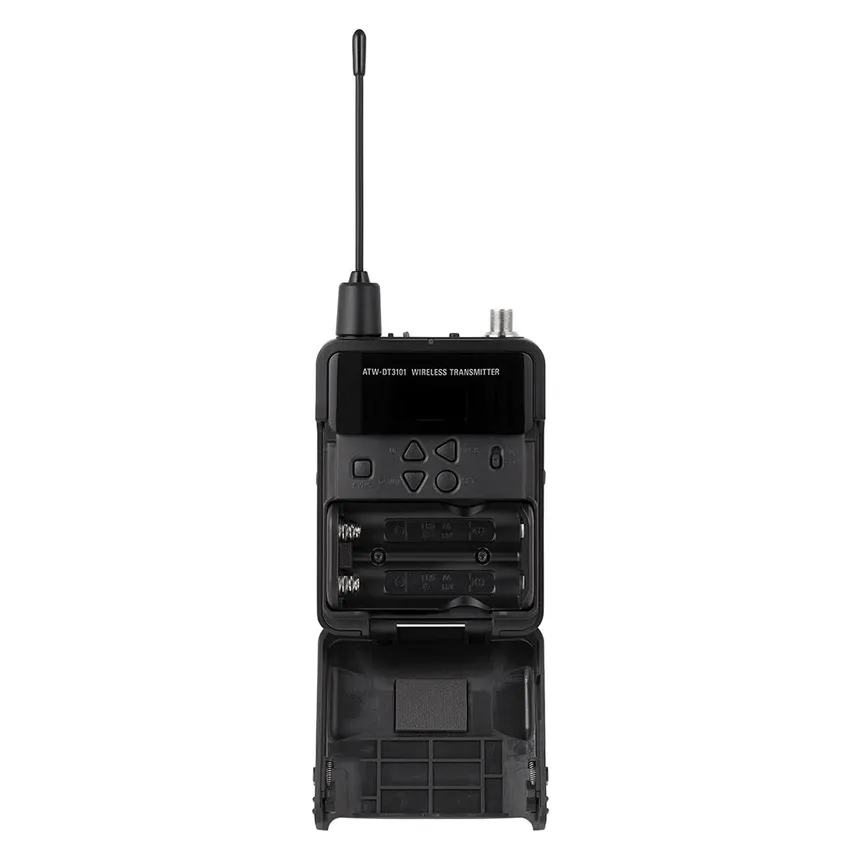 Audio-Technica ATW-DT3102DE2E 3000 Digital Series Handheld Transmitter – DE2 UHF Professional Wireless Microphone System