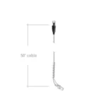 Audio-Technica ES933O Price in Dubai UAE | Omni Hanging Condenser Microphone 360° - Image 5