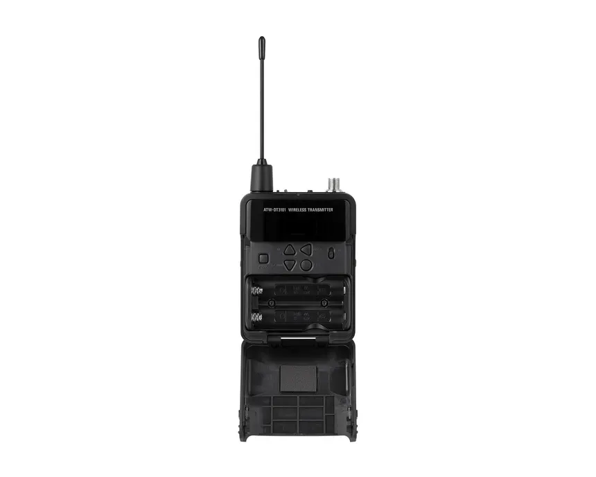 Audio-Technica ATW-DT3102DE2E 3000 Digital Series Handheld Transmitter – DE2 UHF Professional Wireless Microphone System - Image 5