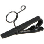 Audio-Technica AT8417 Lavalier Microphone Clip – Professional Tie Tac Clothing Mount Accessory
