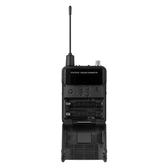 Audio-Technica ATW-DT3102DE2E 3000 Digital Series Handheld Transmitter – DE2 UHF Professional Wireless Microphone System - Image 4