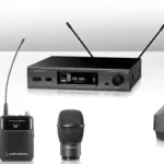 Audio-Technica ATUC-DUWT Wireless Digital Delegate Unit for Conference System