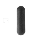 Audio-Technica AT8133 Shotgun Microphone Foam Windscreen for AT875R
