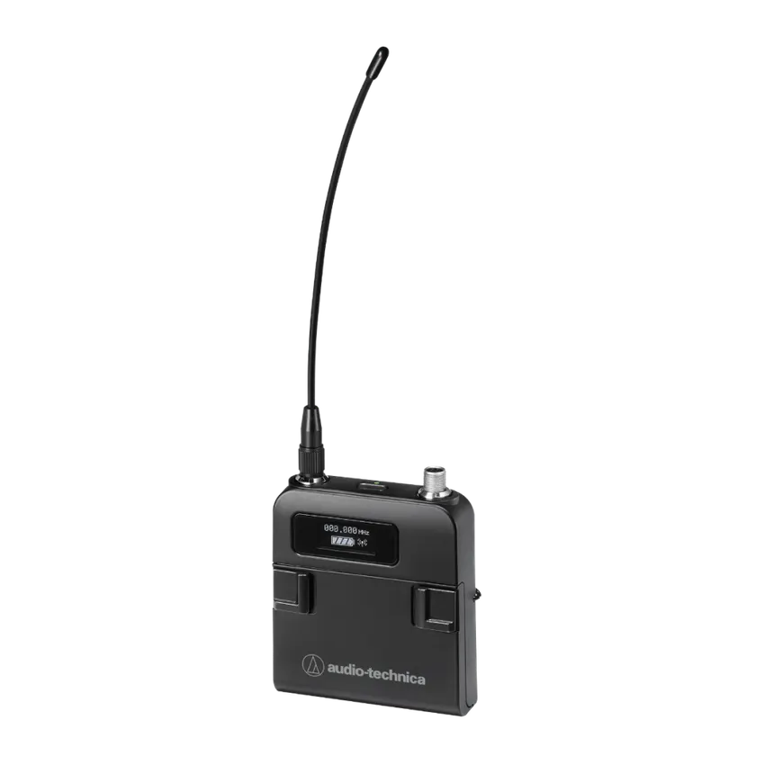 Audio-Technica ATW-T5201DE1 5000 Series Wireless Bodypack Transmitter – DE1 UHF Professional Audio System