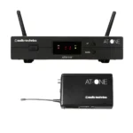 Audio-Technica ATW-11HH2 AT-One UHF Wireless Bodypack System with Lavalier Microphone (Entry-Level Professional Set)
