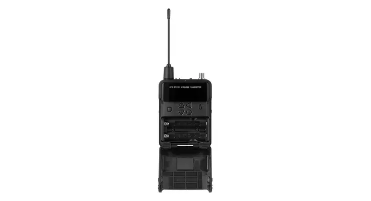 Audio-Technica ATW-DT3102DE2E 3000 Digital Series Handheld Transmitter – DE2 UHF Professional Wireless Microphone System - Image 3