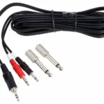 Audio-Technica ATR25CABLECAM Cable Camera Mount Adapter for Microphone Cable Management